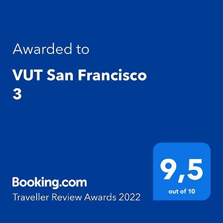 Vut San Francisco 3 Daire Salamanca Dış mekan fotoğraf