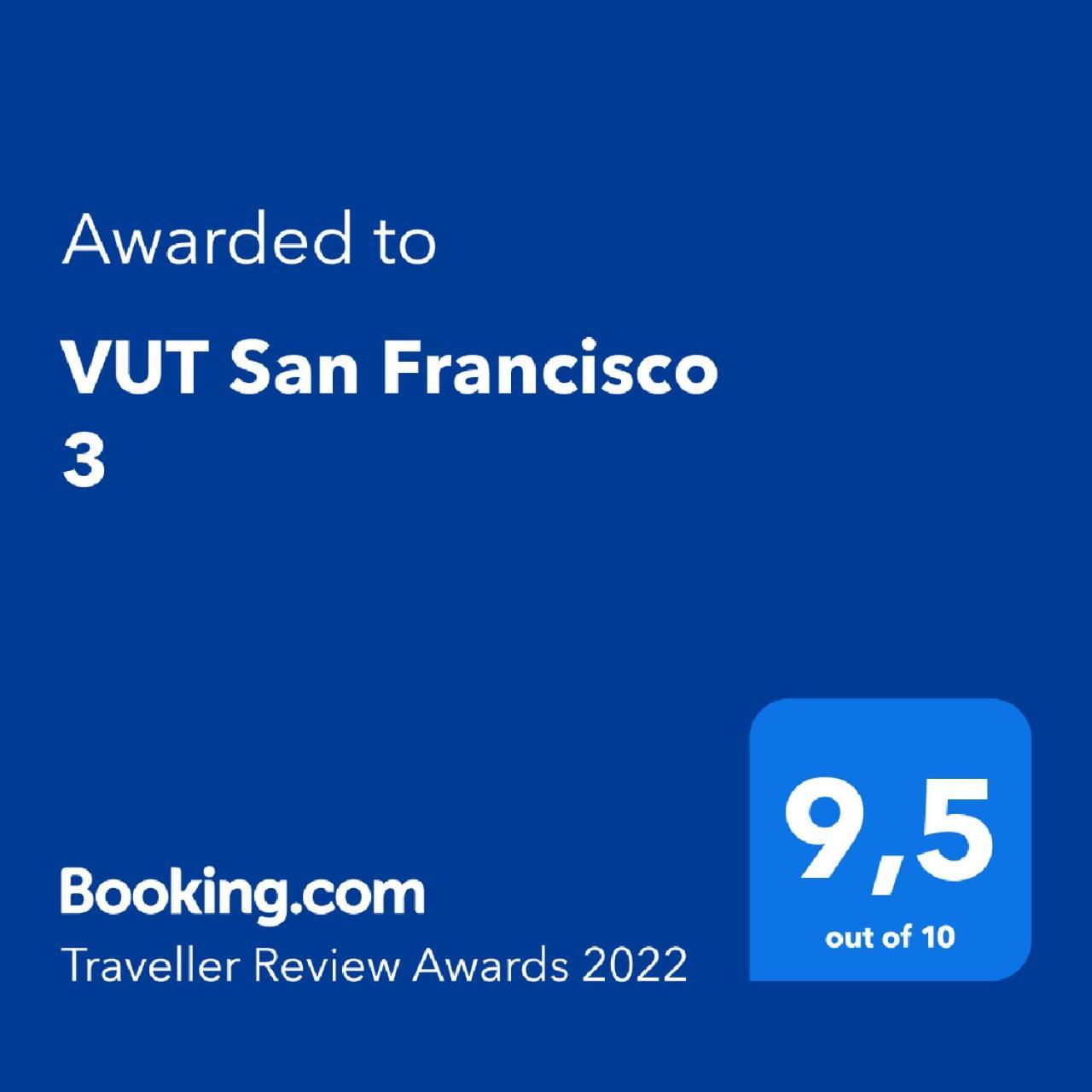 Vut San Francisco 3 Daire Salamanca Dış mekan fotoğraf